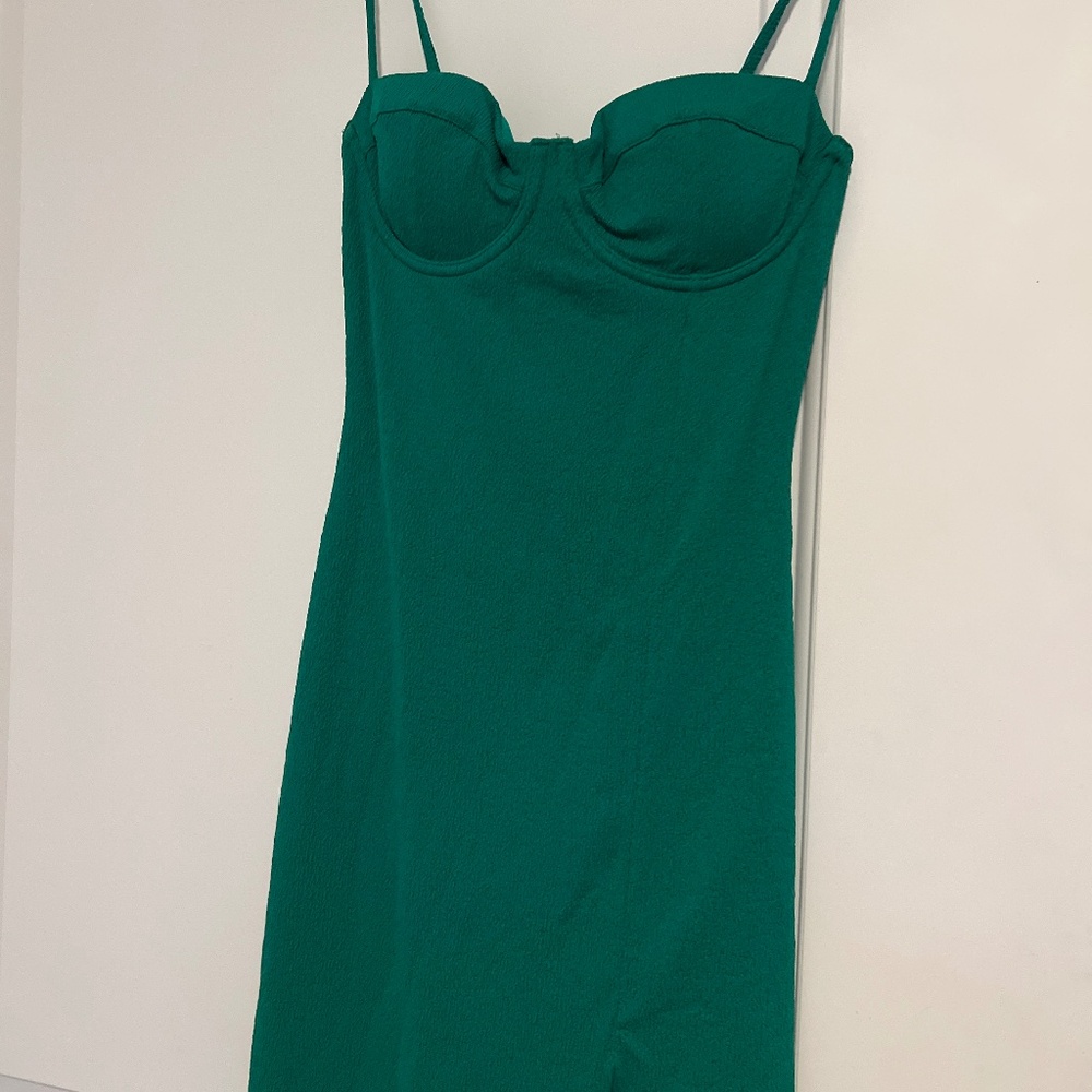 Vix Firenze Corsage Midi Dress